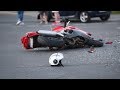 Berlin Neuköllln: Motorradunfall in Rudow Berlin Neuköllln: Motorradunfall in Rudow
