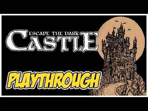 Escape the Dark Castle Playthrough | Can We Finally Escape?!