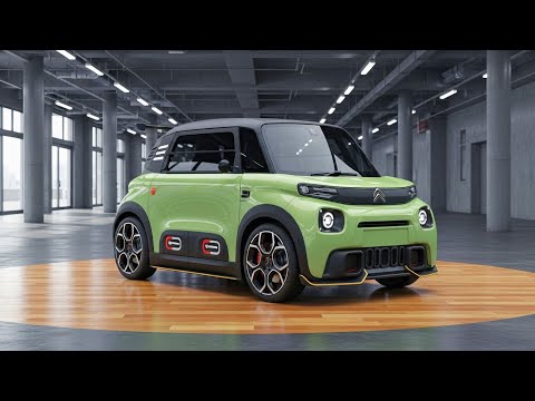 2026 Citroen Ami FIRST LOOK – The Cutest EV on Earth Is Now Even Better!