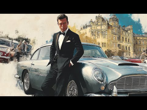 THE SILENT OPERATIVE — 1960s Cinematic Jazz Mix | Elegant Espionage & Classic Cars