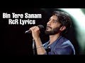 Bin Tere Sanam New Remix Lyrics || RCR & Kareena || Official Video ||