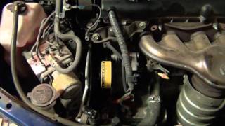 How to Change a waterpump on a Camry Hybrid