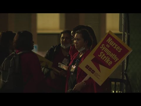 Strike over A.I. in mental health care