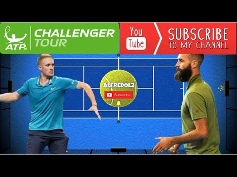 Benoit Paire (FRA) vs Jelle Sels (NED) | R2 Brest • Highlights