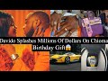 Davido Splashes Millions Of Dollars On Chiomas Birthday Gift|Chioma Expresses Joy|Matching Ferrari