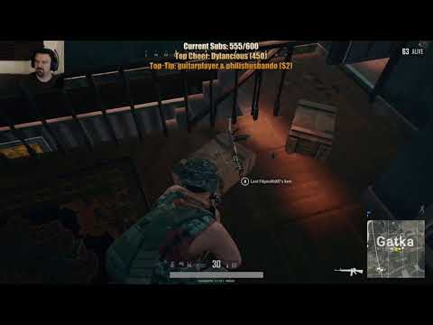 PlayerUnknown's Battlegrounds Jan. 27, 2018 pt3 - One Sick Kill, One Stupid One