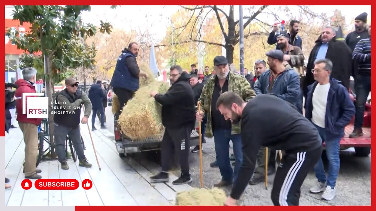 Fermerët grekë bllokojnë kufirin me Bullgarinë, protestë ndaj vonesave me subvencionet e BE-së