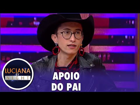 Gabeu, son of Solimões, reveals how he came out as gay to his family: "It was easy."