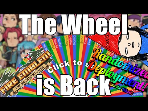 Fire Emblem: The Sacred Stones Randomized Deployment Iron Man Part 5