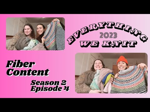 Everything we knit in 2023