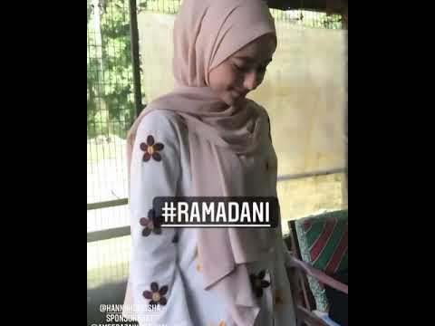 Artis Cantik dari Malaysia "Hannah Delisha" bikin lelaki terpesona