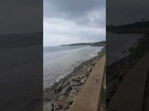 Dondra Beach | Beach Sri Lanka | Beach | Sea | On The Way To Dondra | #Shorts