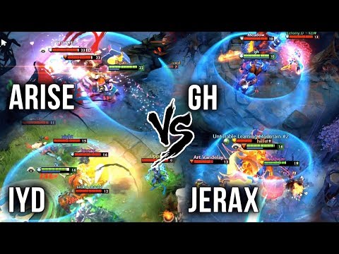 Best Players on EPIC Magnus Battle - Ar1Se- vs inYourdreaM vs GH vs JerAx
