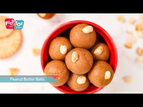 Peanut Butter Balls No Bake Recipe | No Sugar Easy Peanut Butter Balls Recipe | Healthy Recipe