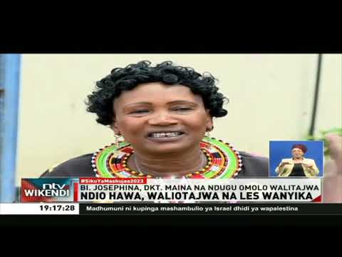 Ndio hawa, waliotajwa na Les Wanyika katika wimbo wao wa ‘Safari ya Samburu’