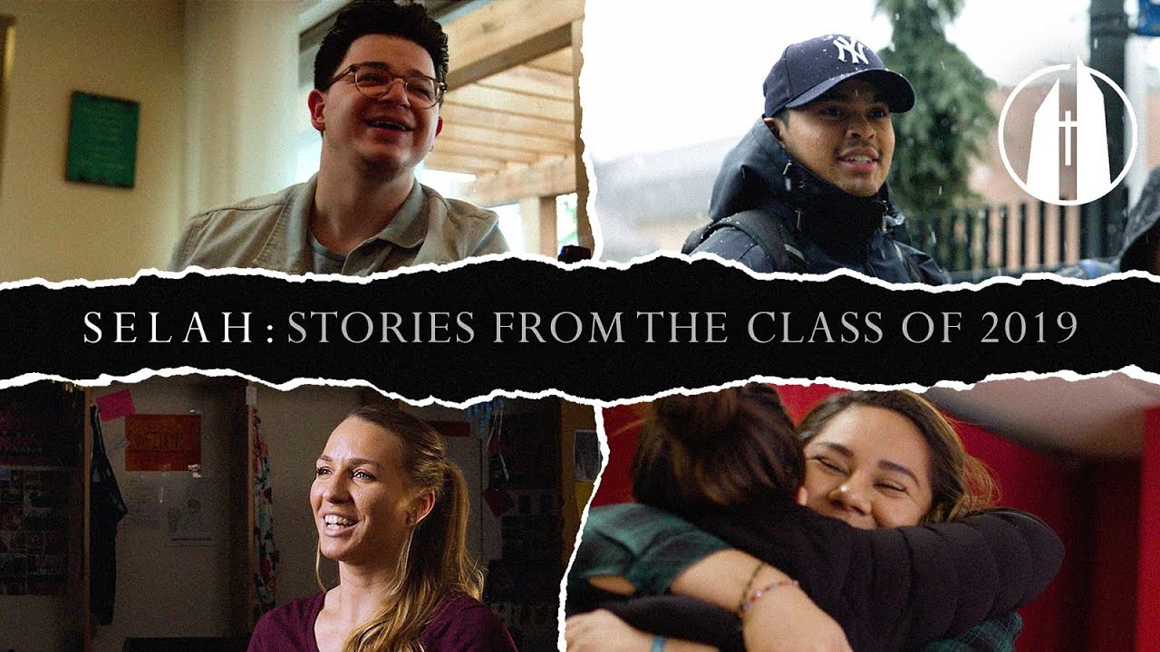 Watch video: Baccalaureate: Stories from the Class of 2019