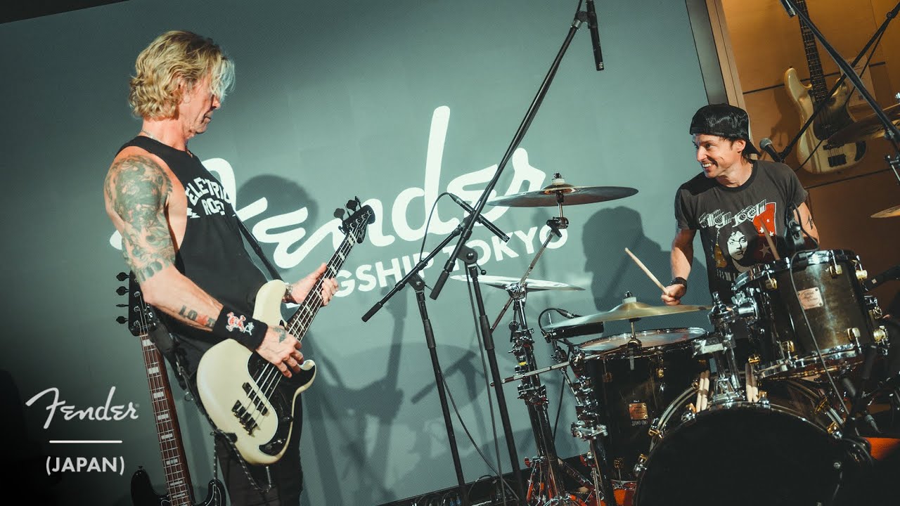 Fender SESSIONS in TOKYO