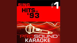 No Mistakes (Karaoke Lead Vocal Demo) (In the Style of Patty Smyth)