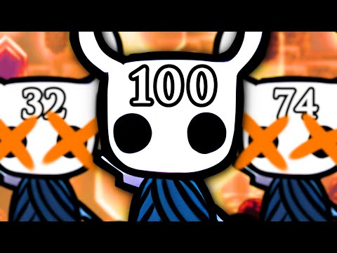 Can You Beat Hollow Knight In An Hour, With Only 100 Lives?