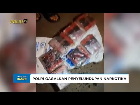 POLRES METRO JAKARTA PUSAT GAGALKAN PENYELUNDUPAN NARKOTIKA JENIS SABU 12 KILOGRAM