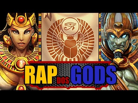 Rap dos Gods - Ísis e Osíris - Méqui Huê part. Kaylles ( @zonalagoficial ) [Smite]