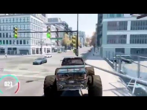 The crew wild run part 1