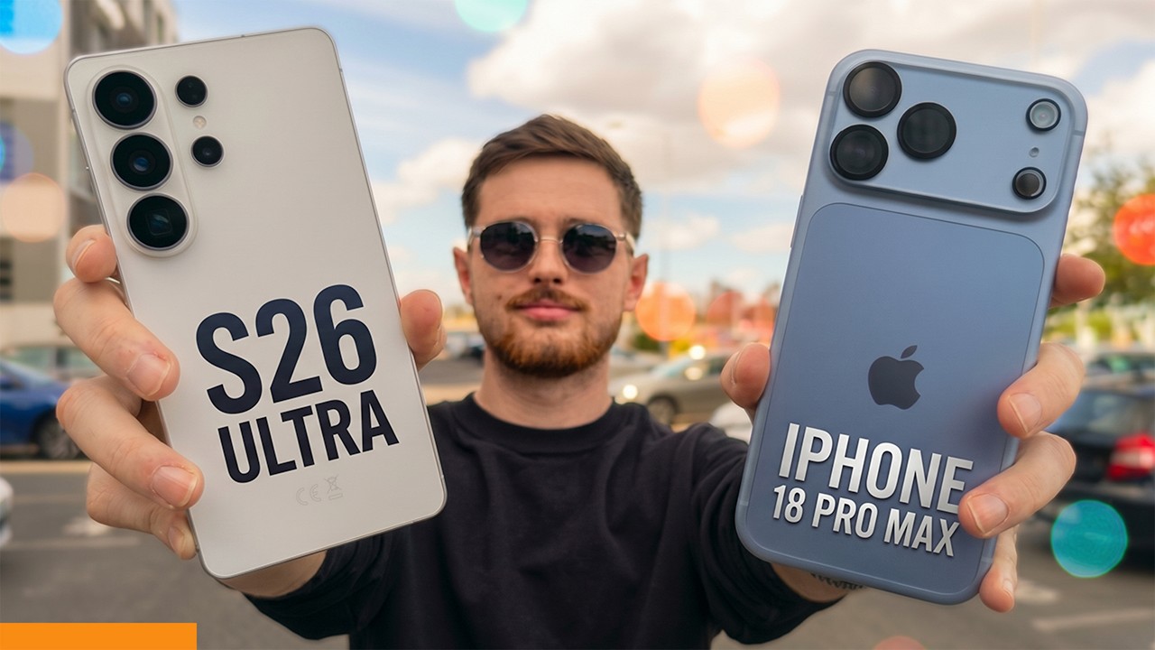 iPhone 18 Pro Max vs Galaxy S26 Ultra : Qui fait les Meilleures photos ?