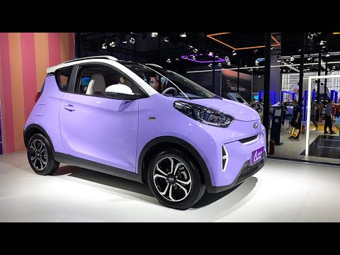 2022 Chery EQ1 Ant MEI EV Walkaround—2022 Chengdu Motor Show