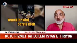 Beş yıldızlı otelde skandal görüntüler 