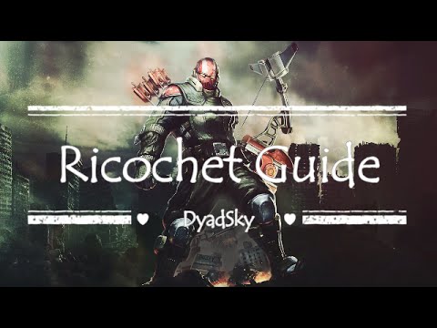 SMITE Hou Yi Ricochet Guide in Duel/Joust Map