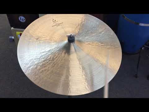 Istanbul Mehmet Nostalgia 70s 22in Ride Cymbal 2330g