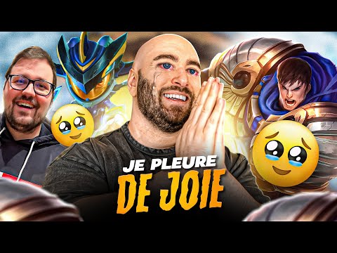 GAREN 100% CRITIQUES DE RETOUR EN ARENA