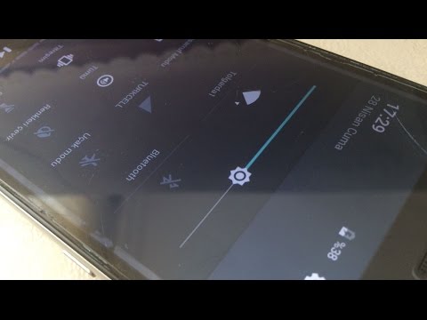 Telefonu Gece Moduna Almak