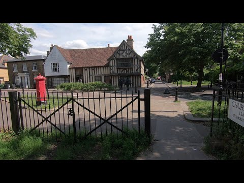 Walthamstow Village and William Morris Gallery