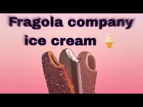 Fragola ice cream