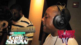 CASSIDY & AR-AB FREESTYLE ON COSMIC KEV COME UP SHOW