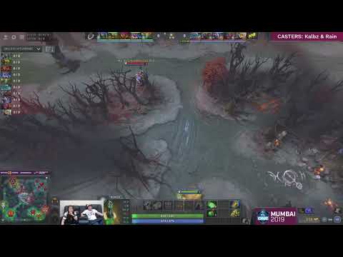 Natus Vincere vs Keen Gaming Game 2 (BO3) | ESL One Mumbai Decider Match B