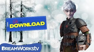 Jack Frost Style Swap | THE DREAMWORKS DOWNLOAD