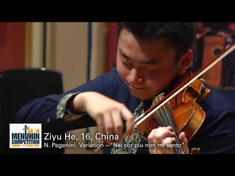 Ziyu He, Nel cor piu non mi sento.