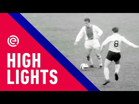 1966: DOS NEEMT HET OP TEGEN AJAX | DOS Utrecht - Ajax (06-02-1966) | Highlights