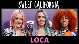 Sweet California - Loca (Karaoke - Lyrics - Instrumental)