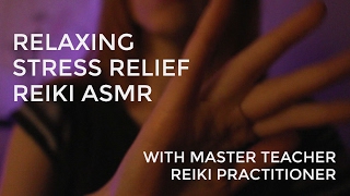 RELAXING STRESS RELIEF REIKI ASMR
