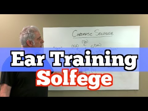 Ear Training - Chromatic Solfege
