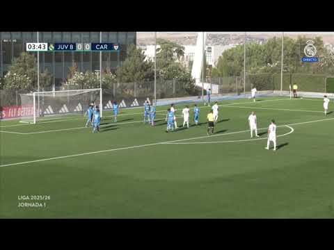 Real Madrid Juvenil B - RCD Carabanchel | Temporada 2025/26