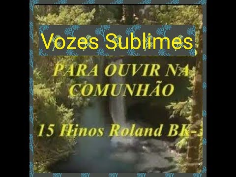 Vozes Sublimes Para Ouvir na Comunhão 15 Hinos CCB Tocados