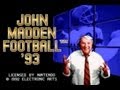 CGRundertow JOHN MADDEN FOOTBALL 93 For Sega Genesis Video Game Review