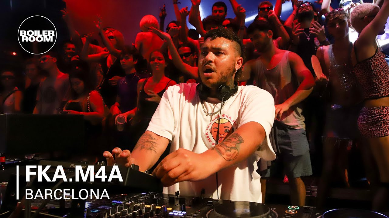 Fka.m4a - FKA.m4a | Boiler Room: Barcelona