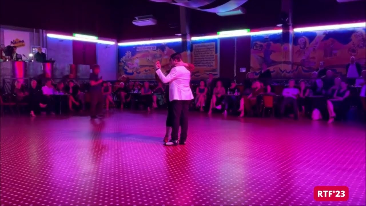 Ariadna Naveira y Fernando Sanchez: 'Yo soy el tango', Troilo-Fiorentino - RTF 2023 - Forlì
