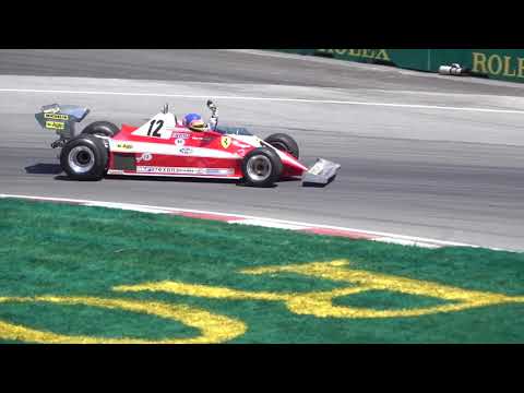 Gilles Villeneuve F1 Ferrari Driven by Jacques Villeneuve