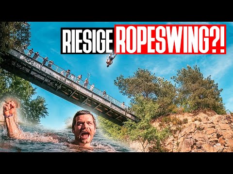 14 METER Death Diving & Ropeswing! | ESKALATION mit @StefanDollingerPk